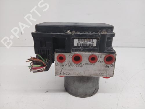 Used ABS pump FIAT GRANDE PUNTO (199_) 1.3 D Multijet (199.AXD11, 199.AXD1A, 199.AXD1B,... (90 hp) 27334883