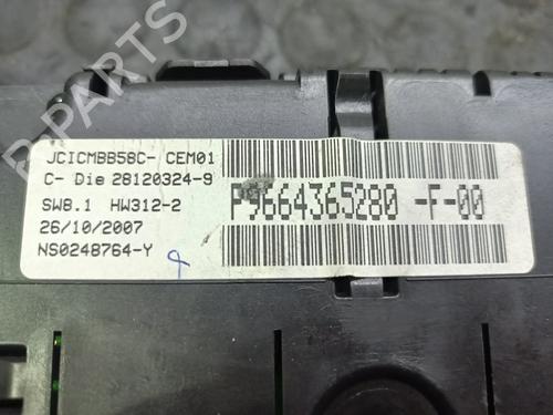 Instrument cluster CITROËN C4 Grand Picasso I (UA_) 1.6 HDi | BP20836426C47 