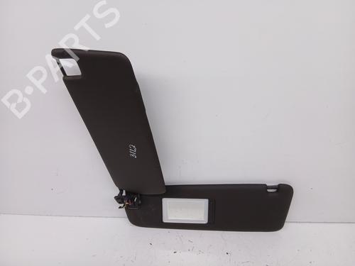 Used Right sun visor PORSCHE CAYENNE (92A) [2010-2025]  28170711