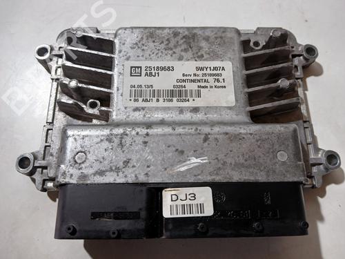 Used Engine control unit (ECU) CHEVROLET CRUZE (J300) 1.8 (141 hp) 20845057