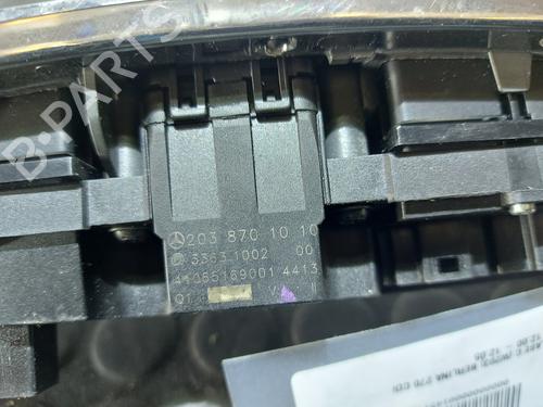 Warning switch MERCEDES-BENZ C-CLASS (W203) C 270 CDI (203.016) | BP32003056I22