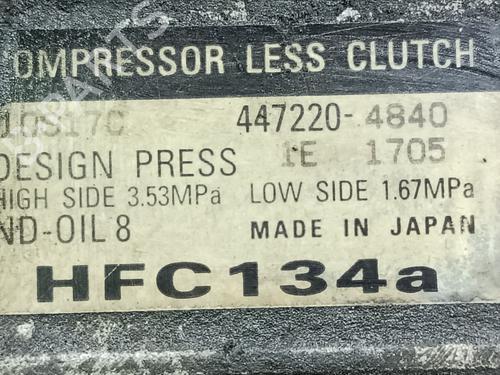 AC compressor JEEP GRAND CHEROKEE II (WJ, WG) 2.7 CRD Laredo | BP20842938M34 