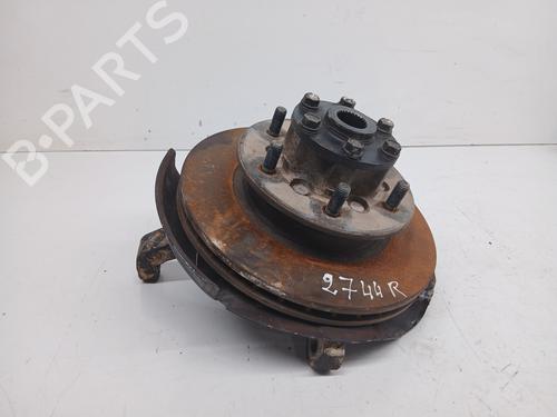 Used Right front steering knuckle MITSUBISHI L200 (K7_T, K6_T, K5_T) 2.5 TD 4WD (K74T) (115 hp) 27356779