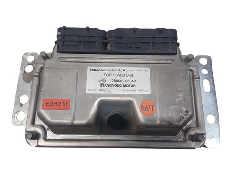 Used Engine control unit (ECU) Engine control unit (ECU) DAEWOO KORANDO (KJ) 2.9 TD (120 hp) 33628558 33628558