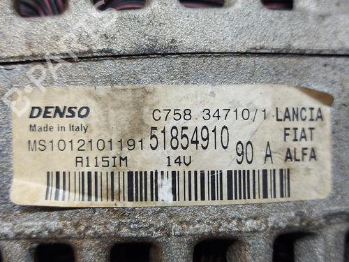 Alternator FIAT DOBLO Cargo (263_)  | BP26401634M7