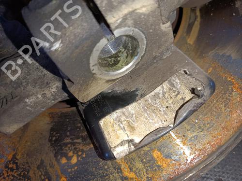 Left front steering knuckle OPEL VECTRA C (Z02) 2.2 16V (F69) | BP26582579M25 