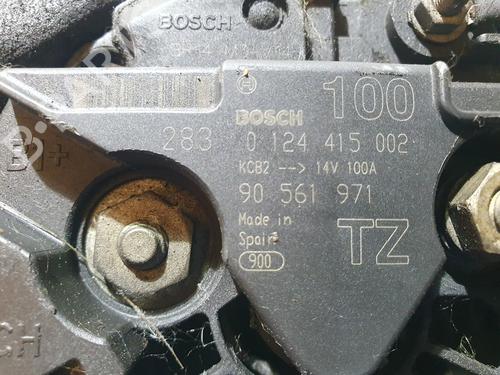 Alternator OPEL ASTRA G Hatchback (T98) 1.6 16V (F08, F48) | BP20825557M7 