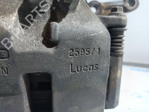 Left front steering knuckle NISSAN ALMERA TINO (V10) 1.8 | BP20839569M25 