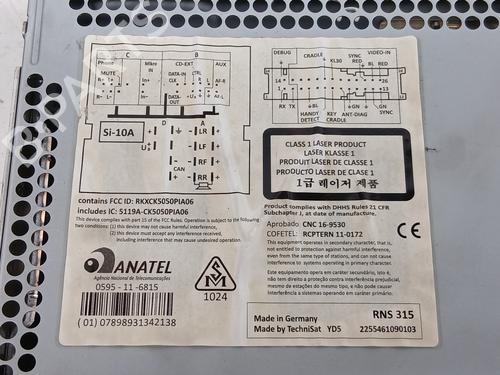 Elektronisk modul VW PASSAT B6 Variant (3C5)  | BP29588451M83 