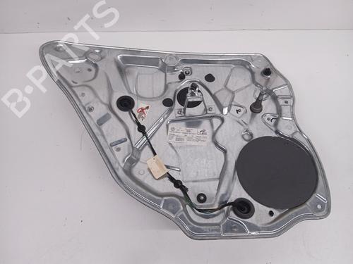 Used Rear left window mechanism VW POLO (9N_, 9A_) 1.4 16V (75 hp) 27261715