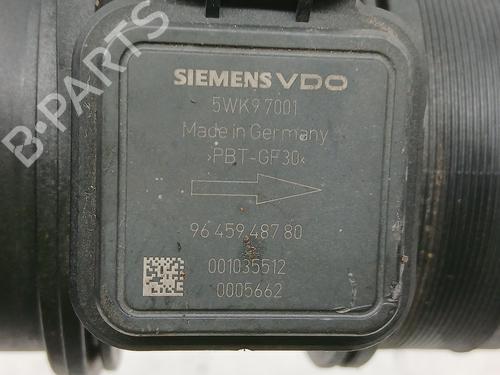 Mass air flow sensor PEUGEOT 407 Coupe (6C_) 2.7 HDi | BP33543358M95 - Image 6