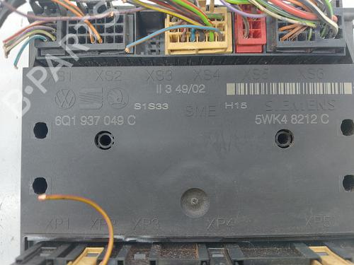 Module électronique SEAT IBIZA III (6L1)  | BP26491877M83 