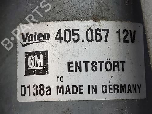 Front wiper motor OPEL CORSA D (S07)  | BP20833133M29 