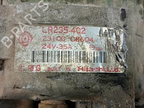 Alternator NISSAN PATROL III/1 Hardtop (K160)  | BP27526252M7 