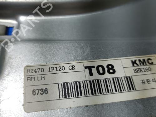 Rear left window mechanism KIA SPORTAGE II (JE_, KM_) 2.0 CRDi 4WD | BP20825115C24 