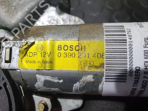 Rear wiper motor CITROËN BERLINGO / BERLINGO FIRST Box Body/MPV (M_) 2.0 HDI 90 (MBRHY, MCRHY) | BP20820034M102 
