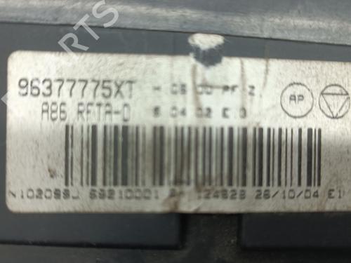 Climate control CITROËN C3 I (FC_, FN_) 1.4 16V HDi | BP23234434I5 