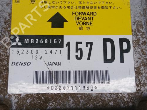 Kollisjonspute styreenhet MITSUBISHI GALLOPER (JK-01)  | BP28163580M53 