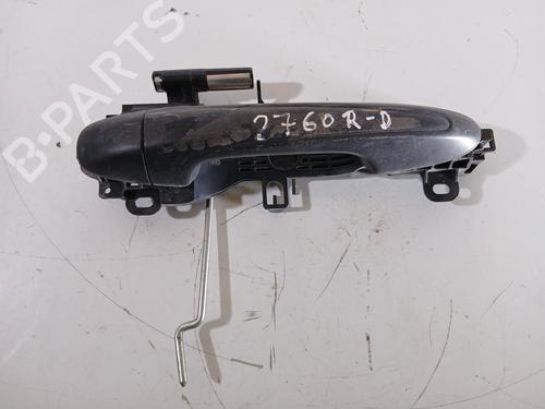 Front right exterior door handle TOYOTA HILUX VIII Pickup (_N1_)  | BP29728248C129 