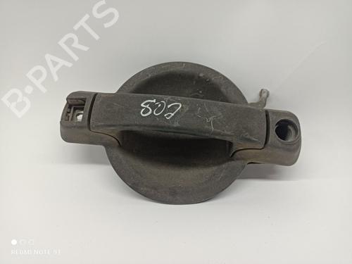 Used Front left exterior door handle FIAT DOBLO Box Body/MPV (223_) 1.9 D (223ZXB1A) (63 hp) 26976293