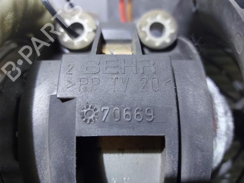 Heater blower motor BMW 3 (E46) 330 xd | BP20833287M62 