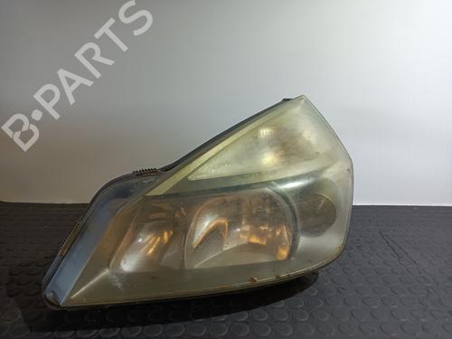 Used Left headlight RENAULT ESPACE III (JE0_) 2.2 dCi (JE0K) (130 hp) 20837240