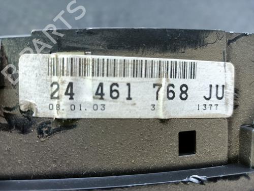 Instrument cluster OPEL ZAFIRA A MPV (T98) 2.0 DTI 16V (F75) | BP20830822C47 