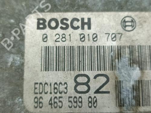 Engine control unit (ECU) PEUGEOT 206 Hatchback (2A/C) 1.4 HDi eco 70 | BP20840572M57 