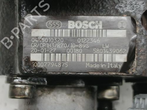 Injection pump FIAT DUCATO Van (250_) 120 Multijet 2,3 D | BP30590814M78 