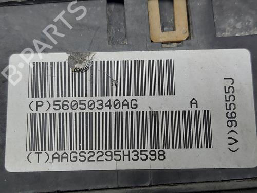 Fuse box JEEP GRAND CHEROKEE III (WH, WK) 3.0 CRD 4x4 | BP21603611E1 