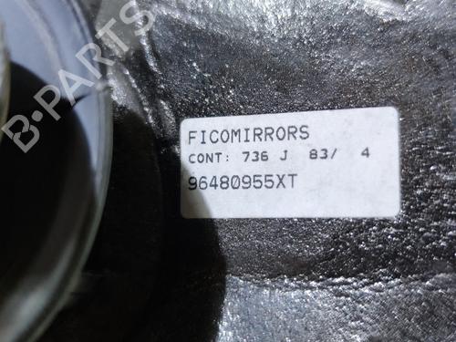 Left mirror PEUGEOT 206 Hatchback (2A/C) 1.4 HDi eco 70 | BP32000845C26