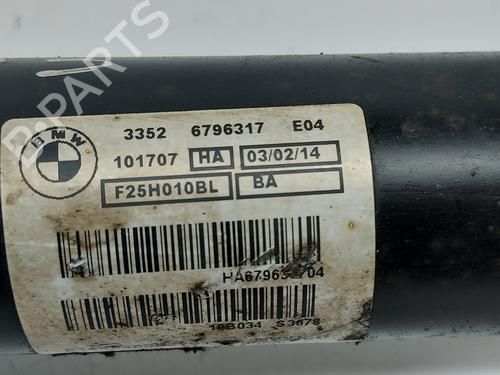 Left rear shock absorber BMW X3 (F25) xDrive 30 d | BP26401638M18 