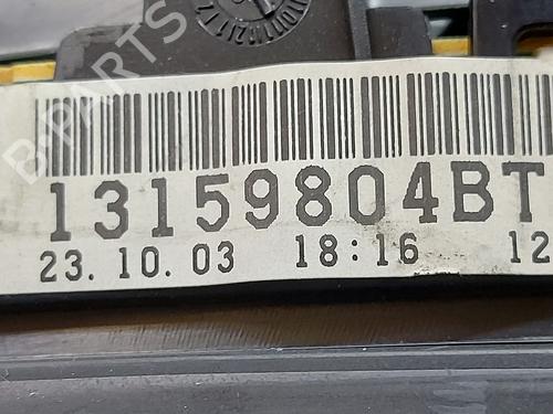 Instrument cluster OPEL VECTRA C GTS (Z02) 2.0 DTI 16V (F68) | BP20831285C47 