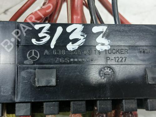 Fuse box MERCEDES-BENZ SPRINTER 3-t Van (B906)  | BP29879278E1