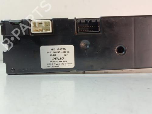 Climate control MG MG ZT- T 2.0 CDTi | BP20817536I5 