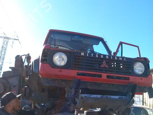 Used Parts MITSUBISHI PAJERO I Canvas Top (L04_G)  2.5 TD (L044G, L049G)  1947637