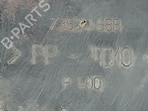 Front bumper FIAT GRANDE PUNTO (199_)  | BP32367002C7 