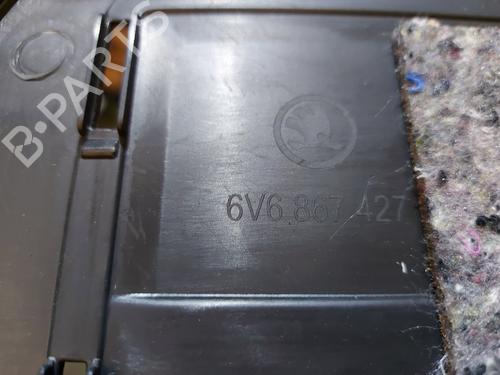 Used Middle console SKODA FABIA III (NJ3) 1.0 (75 hp) 32455060