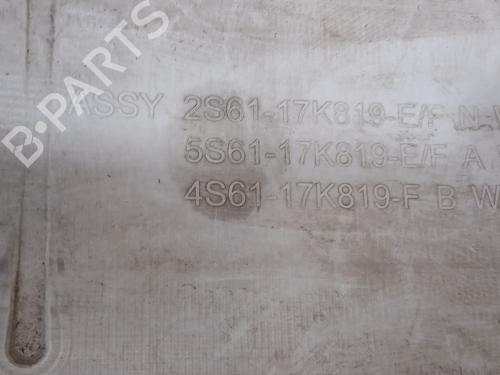 Front bumper FORD FIESTA V (JH_, JD_) 1.4 TDCi | BP28156142C7 