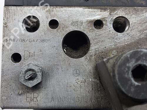 ABS pump MERCEDES-BENZ A-CLASS (W168)  | BP20841332M43 
