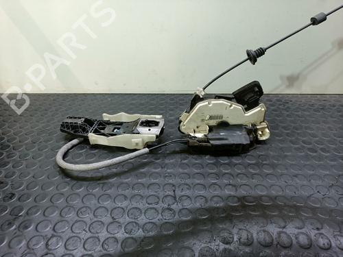 Front left lock SKODA OCTAVIA III (5E3, NL3, NR3) 1.6 TDI | BP20832561C98 