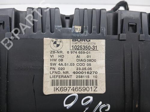 Instrument cluster BMW 3 (E90) 320 d | BP29206338C47 