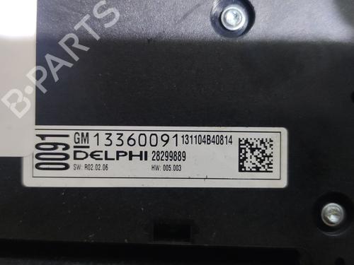 Climate control OPEL ASTRA J (P10)  | BP28336228I5 