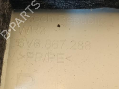 Middle console SKODA FABIA III (NJ3) 1.0 | BP32300465I22