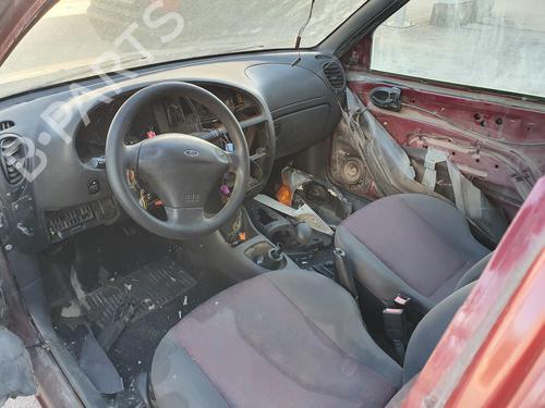 Front wiper motor FORD FIESTA Hatchback Van (JV_) TD 1.8 | BP20825204M29 