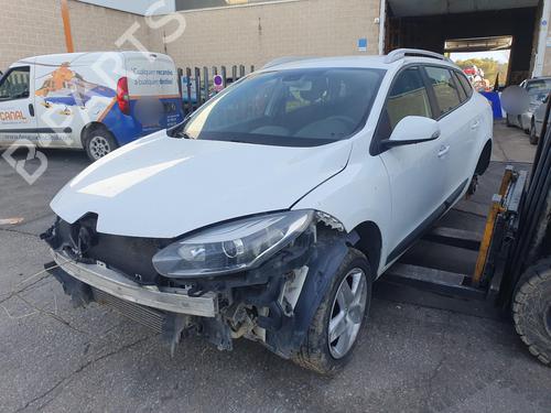 Left front steering knuckle RENAULT MEGANE III Grandtour (KZ0/1)  | BP26655462M25 