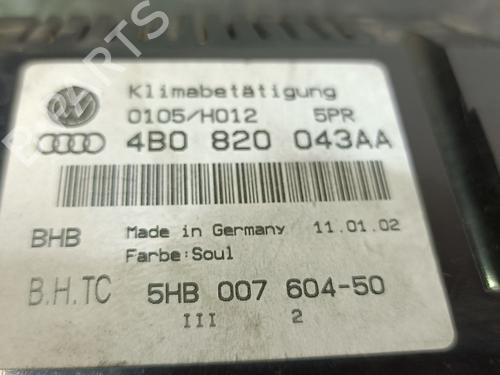 Climate control AUDI A6 C5 Avant (4B5) 2.5 TDI | BP20837980I5 