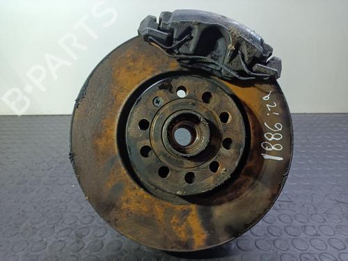 Used Left front steering knuckle Left front steering knuckle SEAT LEON (1P1) [2005-2013] 32074257 32074257