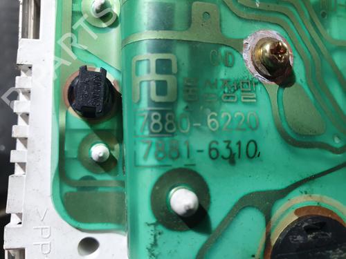Instrument cluster HYUNDAI COUPE I (RD) 2.0 16V | BP20828162C47 