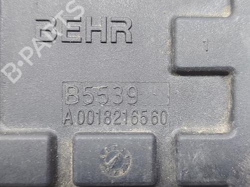 Heater resistor MERCEDES-BENZ VITO / MIXTO Van (W639) 115 CDI (639.601, 639.603, 639.605) | BP26039751M108 
